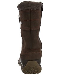 dunkelbraune Stiefel von Merrell