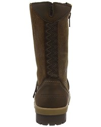 dunkelbraune Stiefel von Merrell