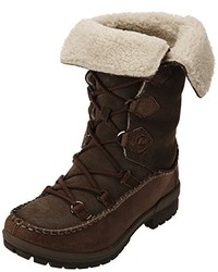 dunkelbraune Stiefel von Merrell