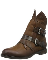 dunkelbraune Stiefel von Mjus