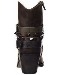 dunkelbraune Stiefel von MTNG Collection (MTNGC)