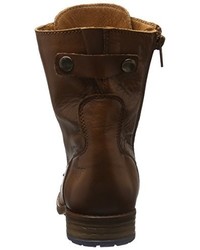 dunkelbraune Stiefel von Mustang