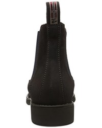 dunkelbraune Stiefel von Napapijri