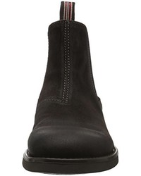 dunkelbraune Stiefel von Napapijri