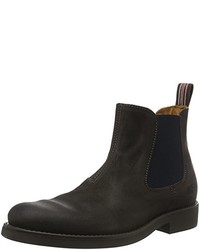 dunkelbraune Stiefel von Napapijri