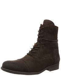 dunkelbraune Stiefel von neoneo