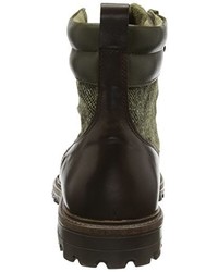 dunkelbraune Stiefel von Nobrand