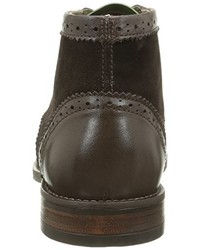 dunkelbraune Stiefel von Nobrand