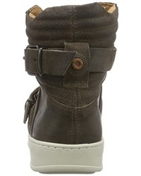 dunkelbraune Stiefel von Nobrand