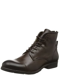 dunkelbraune Stiefel von Nobrand