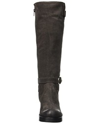 dunkelbraune Stiefel von Now