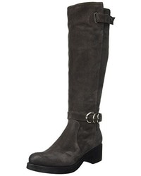 dunkelbraune Stiefel von Now