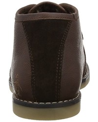 dunkelbraune Stiefel von Original Penguin