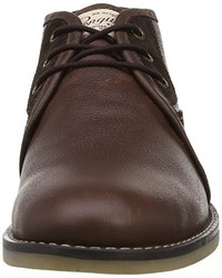 dunkelbraune Stiefel von Original Penguin