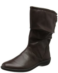 dunkelbraune Stiefel von Padders