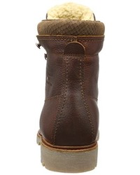 dunkelbraune Stiefel von Panama Jack