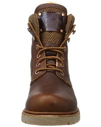 dunkelbraune Stiefel von Panama Jack