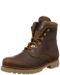 dunkelbraune Stiefel von Panama Jack