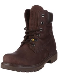 dunkelbraune Stiefel von Panama Jack