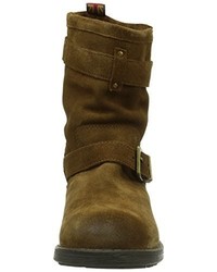 dunkelbraune Stiefel von Pepe Jeans