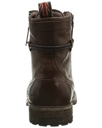 dunkelbraune Stiefel von Pepe Jeans