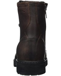 dunkelbraune Stiefel von Pepe Jeans