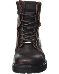 dunkelbraune Stiefel von Pepe Jeans