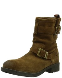 dunkelbraune Stiefel von Pepe Jeans