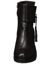 dunkelbraune Stiefel von Piazza