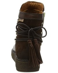 dunkelbraune Stiefel von PIKOLINOS