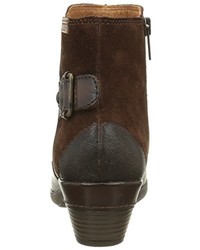 dunkelbraune Stiefel von PIKOLINOS