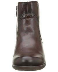 dunkelbraune Stiefel von PIKOLINOS