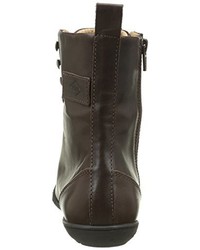 dunkelbraune Stiefel von PLDM by Palladium