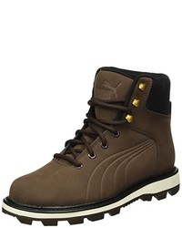 dunkelbraune Stiefel von Puma