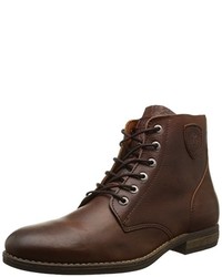 dunkelbraune Stiefel von Redskins