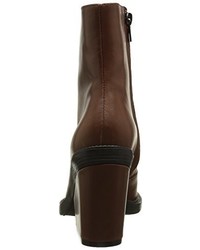 dunkelbraune Stiefel von Robert Clergerie