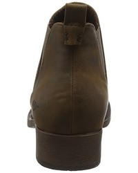 dunkelbraune Stiefel von Rocket Dog