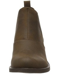 dunkelbraune Stiefel von Rocket Dog