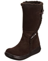 dunkelbraune Stiefel von Rocket Dog