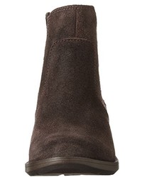 dunkelbraune Stiefel von Rockport