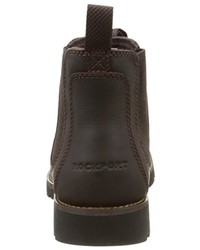 dunkelbraune Stiefel von Rockport