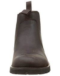 dunkelbraune Stiefel von Rockport