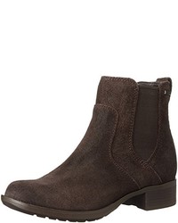 dunkelbraune Stiefel von Rockport