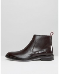 dunkelbraune Stiefel von Ted Baker