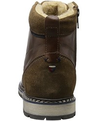 dunkelbraune Stiefel von s.Oliver