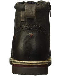 dunkelbraune Stiefel von s.Oliver