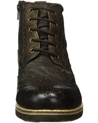 dunkelbraune Stiefel von s.Oliver