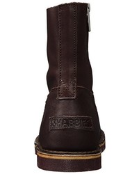 dunkelbraune Stiefel von Shabbies Amsterdam