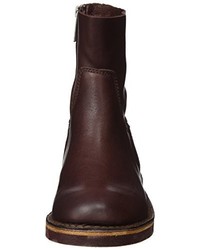 dunkelbraune Stiefel von Shabbies Amsterdam