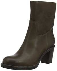 dunkelbraune Stiefel von Shabbies Amsterdam